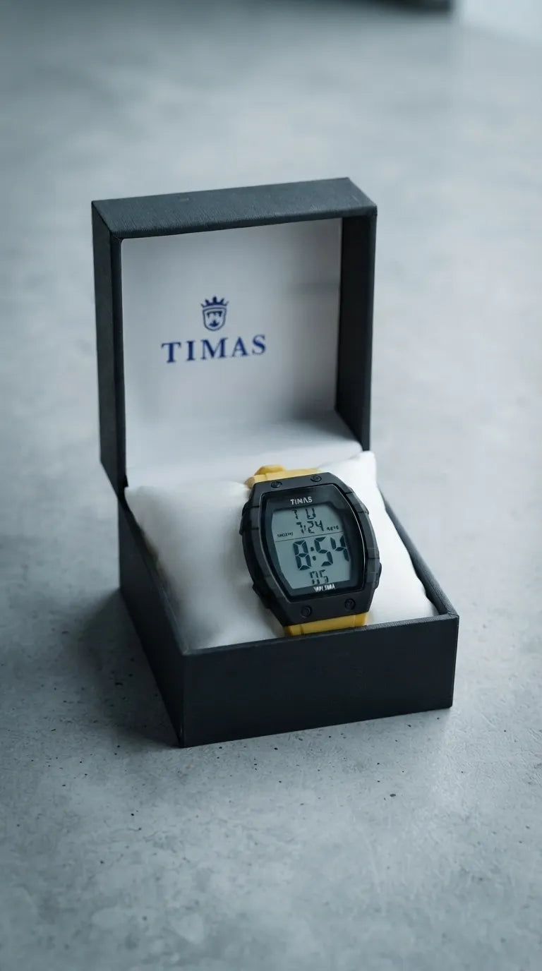 Waterproof Sports Watch for Men with Free Box T3071020