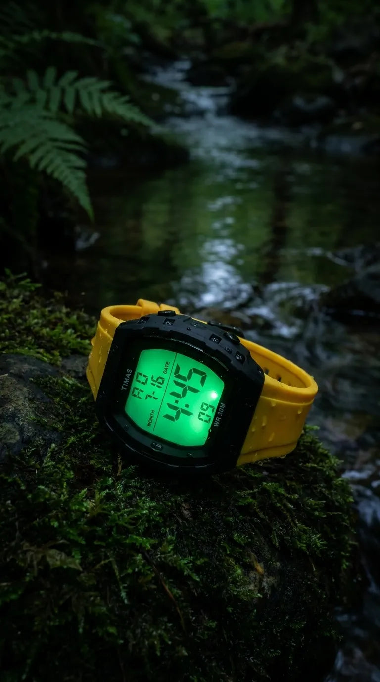 Waterproof Sports Watch for Men with Free Box T3071020