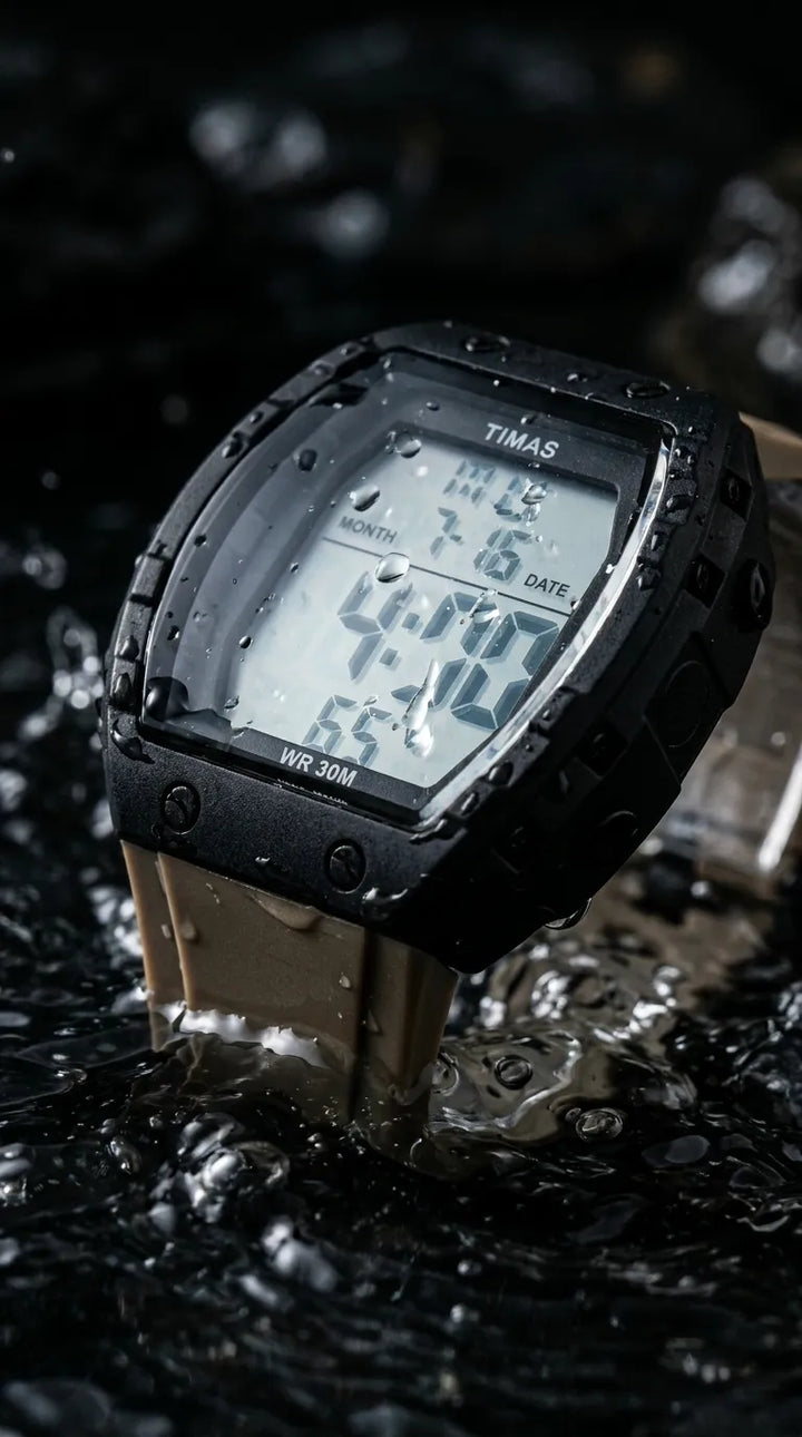 Waterproof Sports Watch for Men with Free Box T3071026