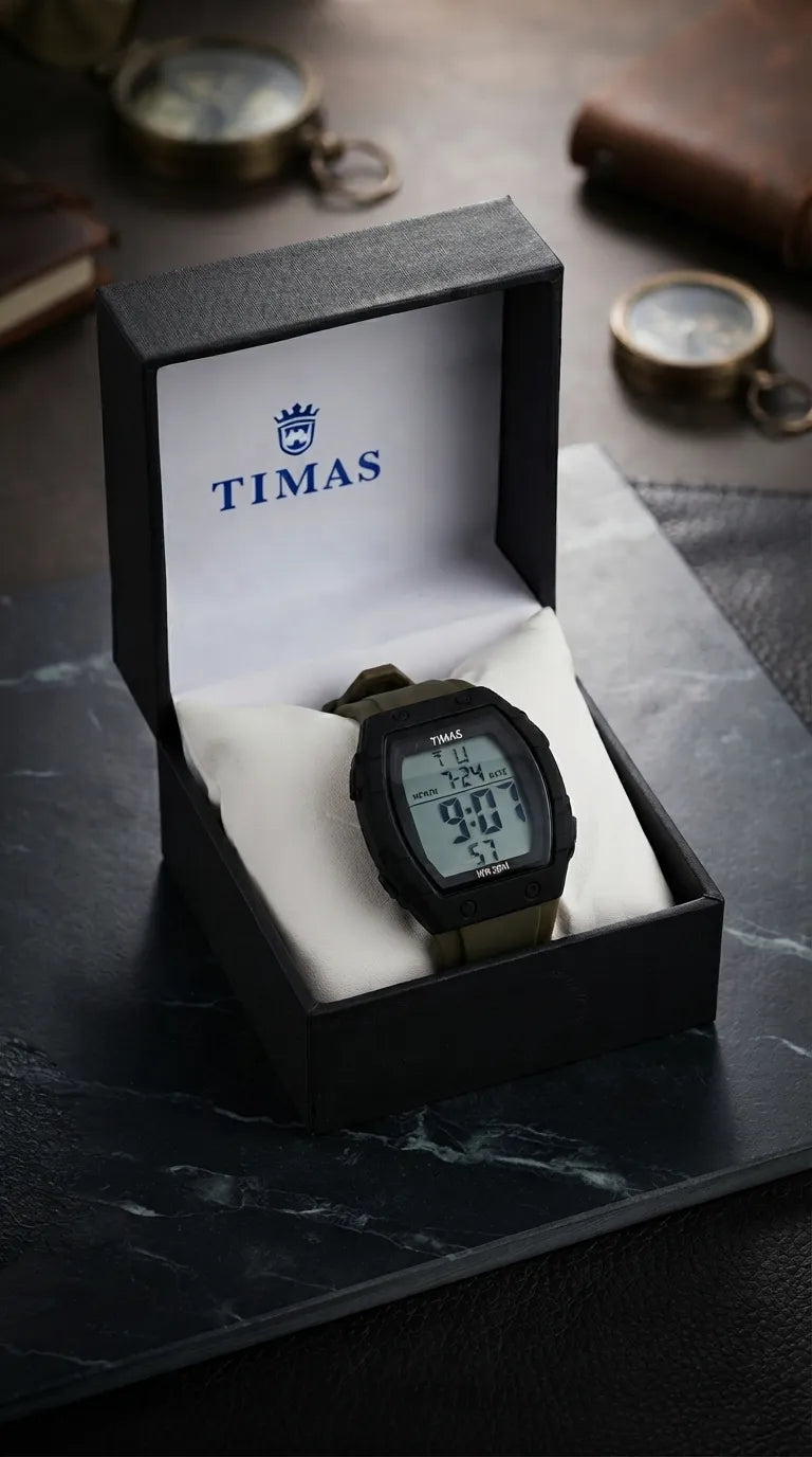 Waterproof Sports Watch for Men with Free Box T3071026