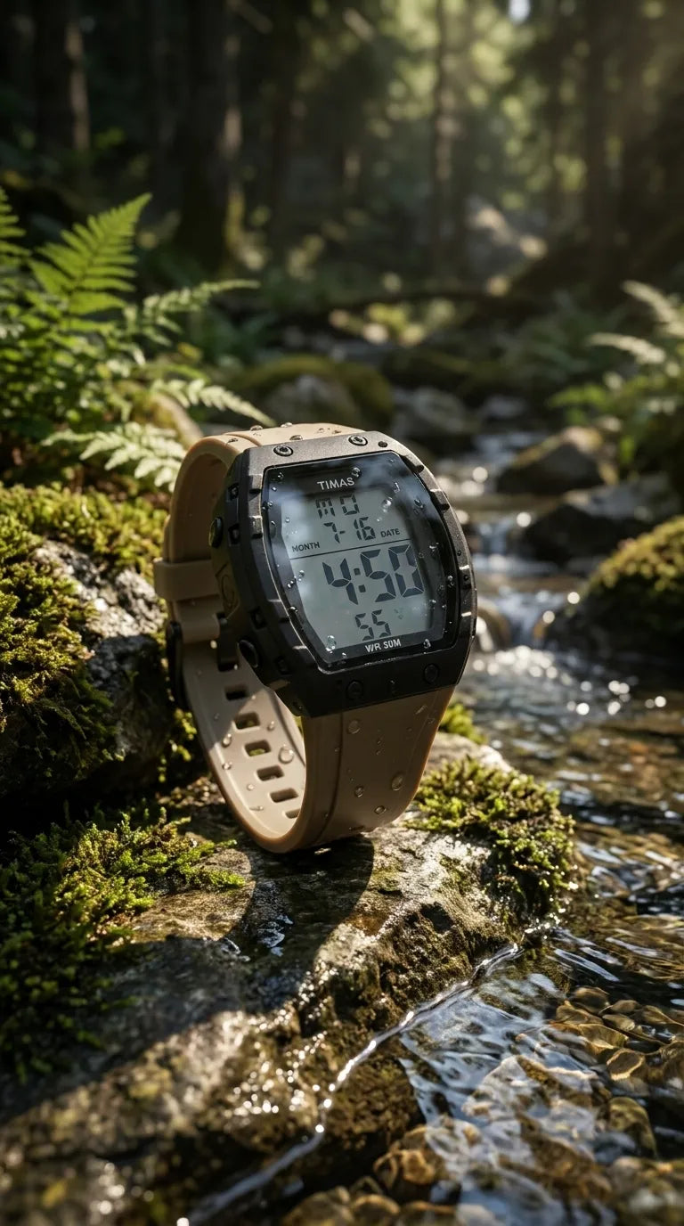 Waterproof Sports Watch for Men with Free Box T3071026