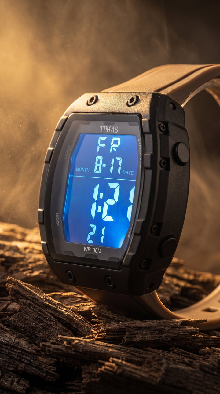 Waterproof Sports Watch for Men with Free Box T3071102