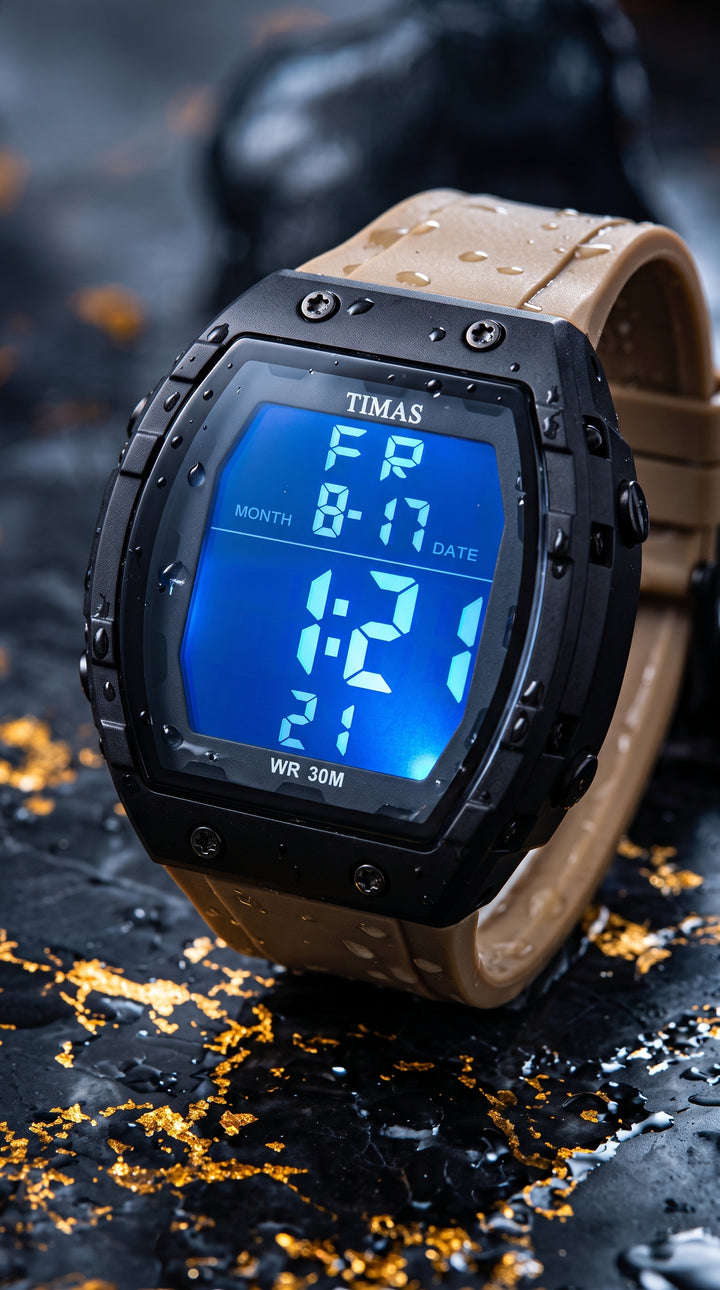 Waterproof Sports Watch for Men with Free Box T3071126