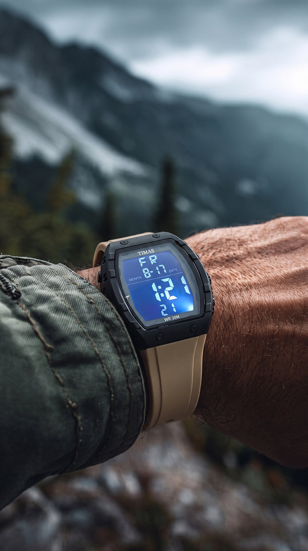 Waterproof Sports Watch for Men with Free Box T3071126