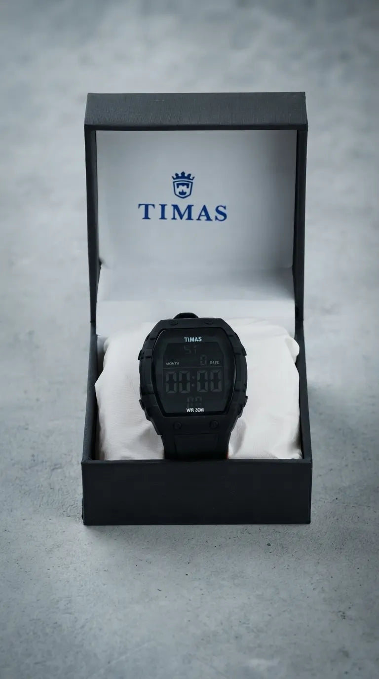 Waterproof Sports Watch for Men with Free Box T3071101