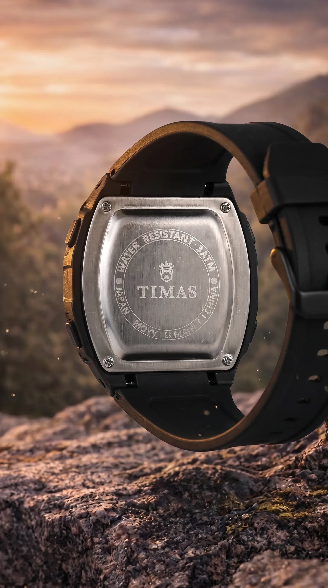 Waterproof Sports Watch for Men with Free Box T3071101