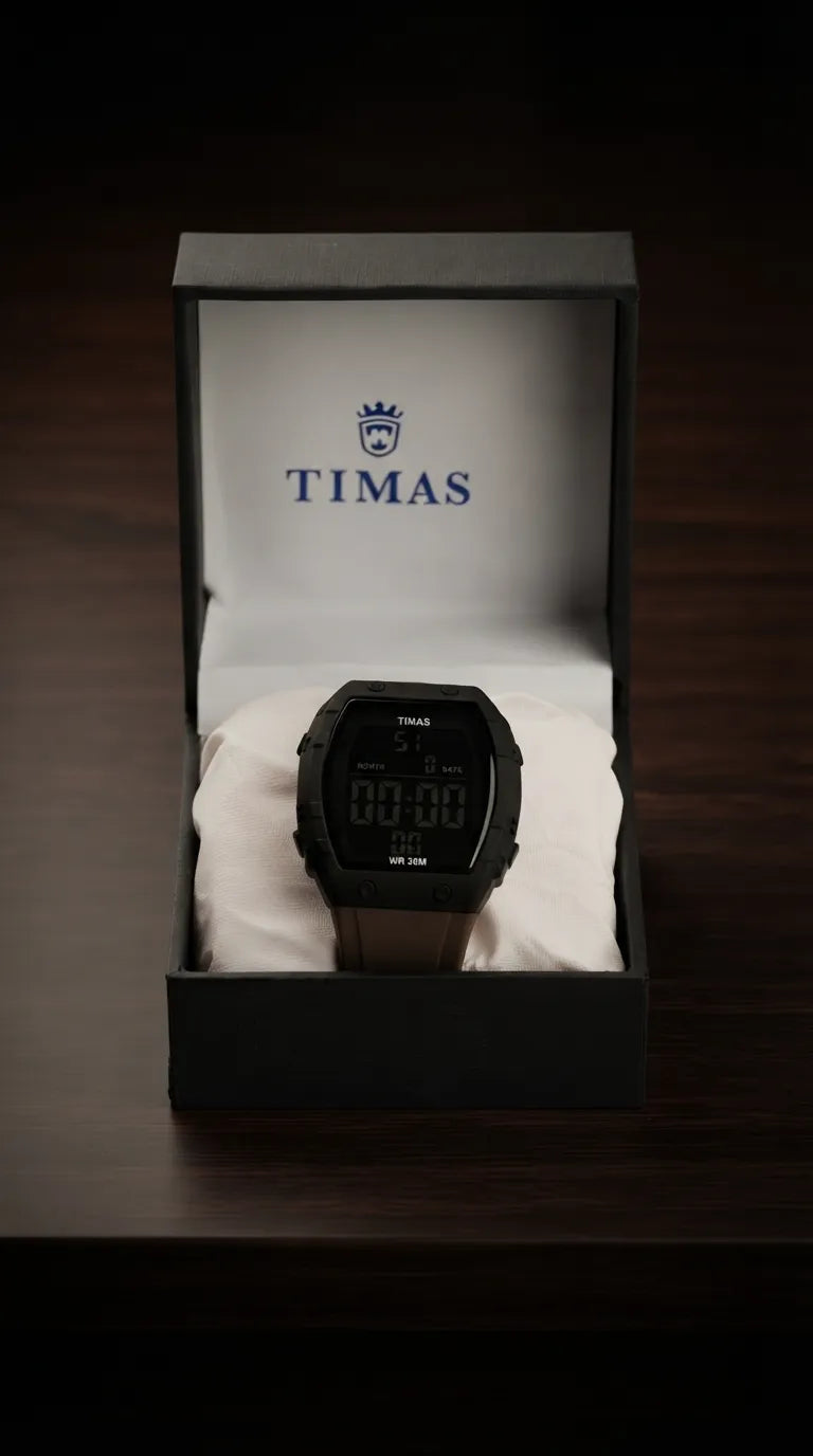 Waterproof Sports Watch for Men with Free Box T3071102