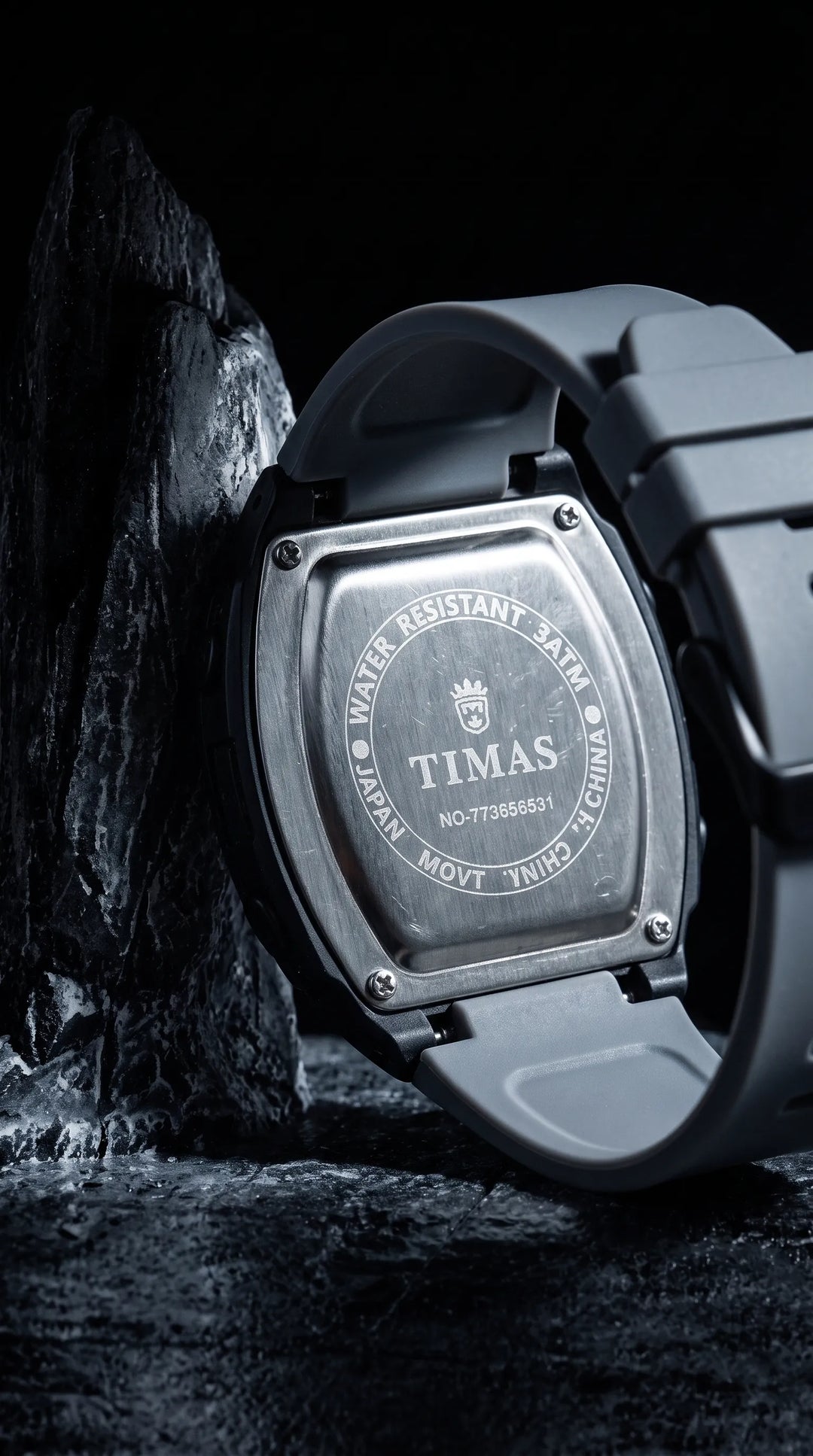 Waterproof Sports Watch for Men with Free Box T3071107