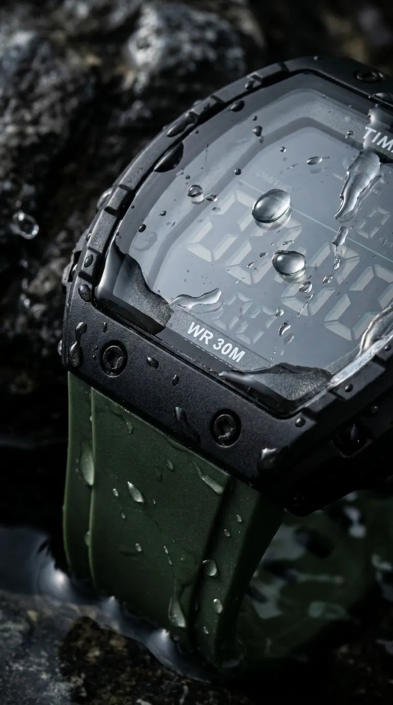 Waterproof Sports Watch for Men with Free Box T3071111