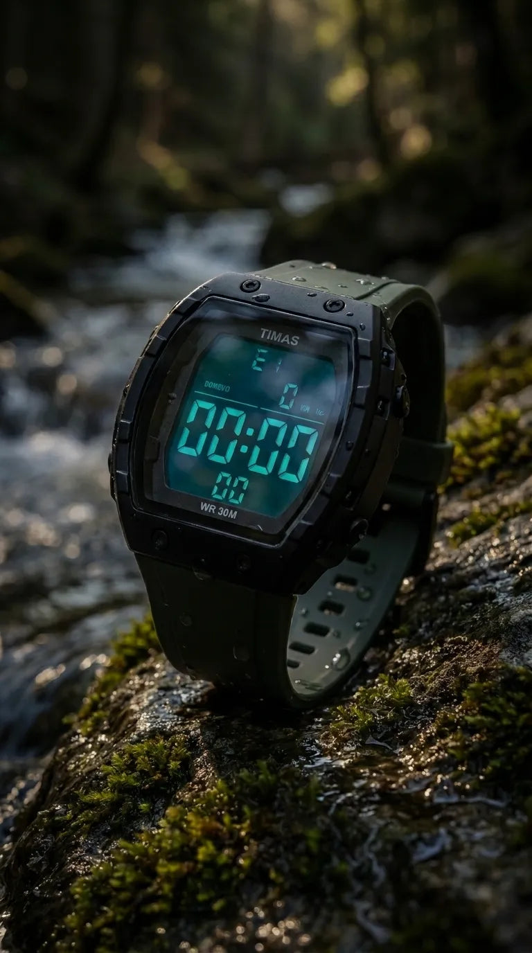 Waterproof Sports Watch for Men with Free Box T3071111