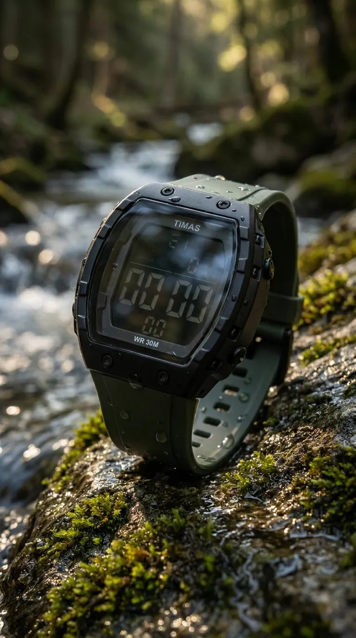 Waterproof Sports Watch for Men with Free Box T3071111