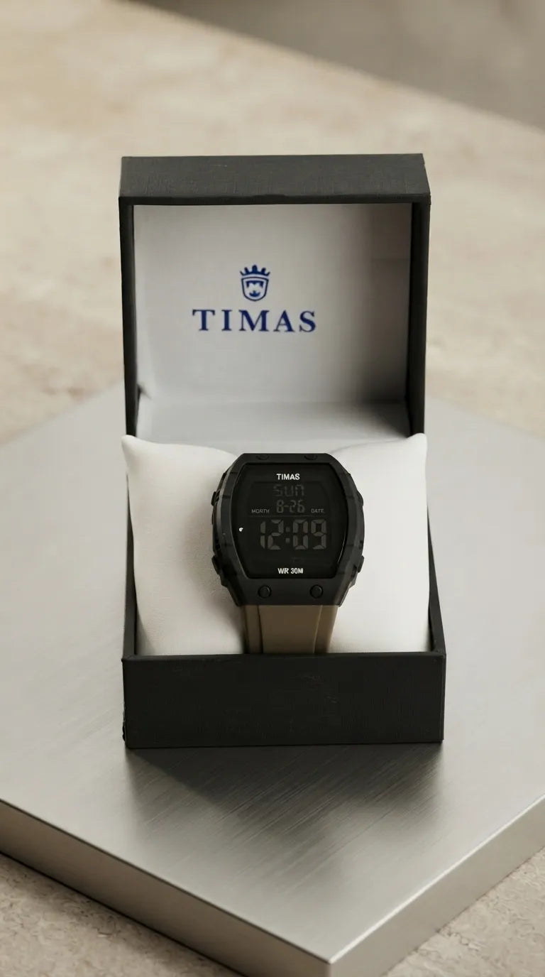 Waterproof Sports Watch for Men with Free Box T3071126