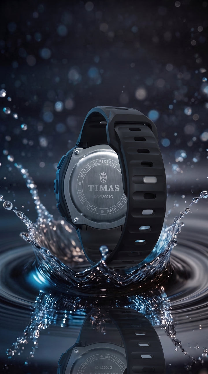 Waterproof Sports Watch for Men with Free Box T3071201