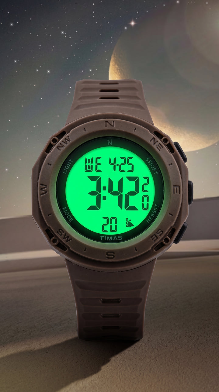 Waterproof Sports Watch for Men with Free Box T3071202