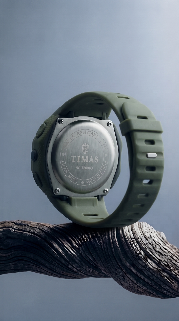 Waterproof Sports Watch for Men with Free Box T3071211