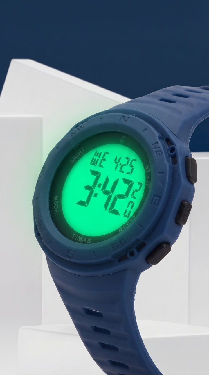 Waterproof Sports Watch for Men with Free Box T3071212