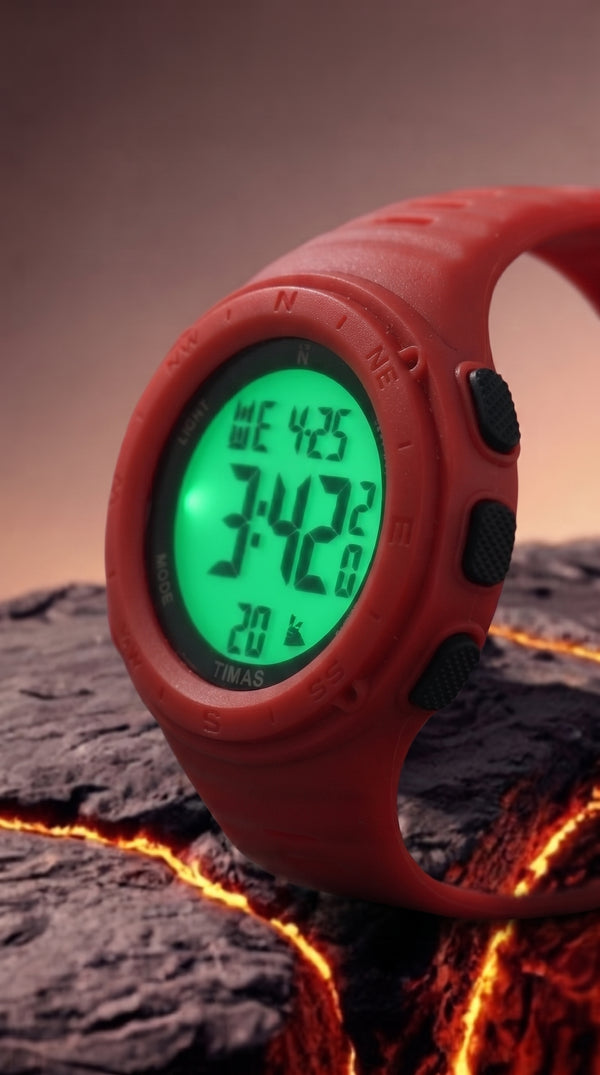 Waterproof Sports Watch for Men with Free Box T3071213