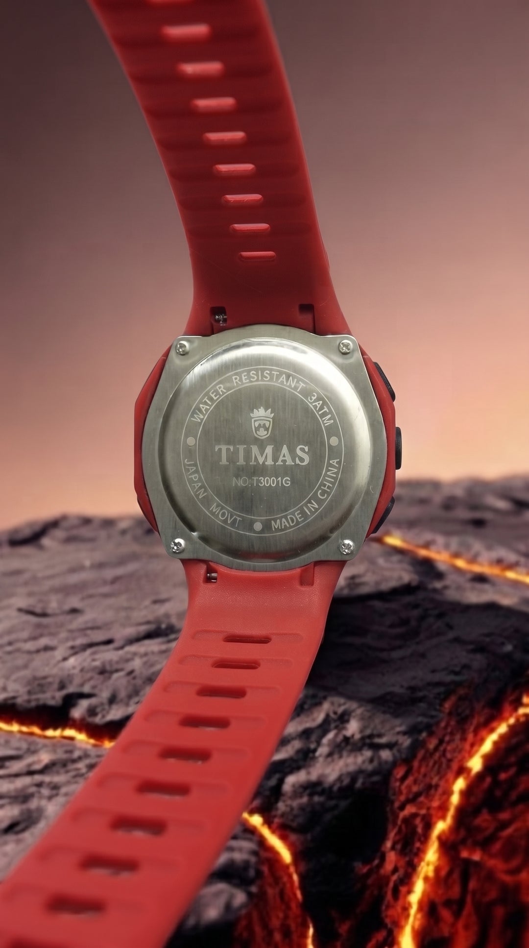 Waterproof Sports Watch for Men with Free Box T3071213