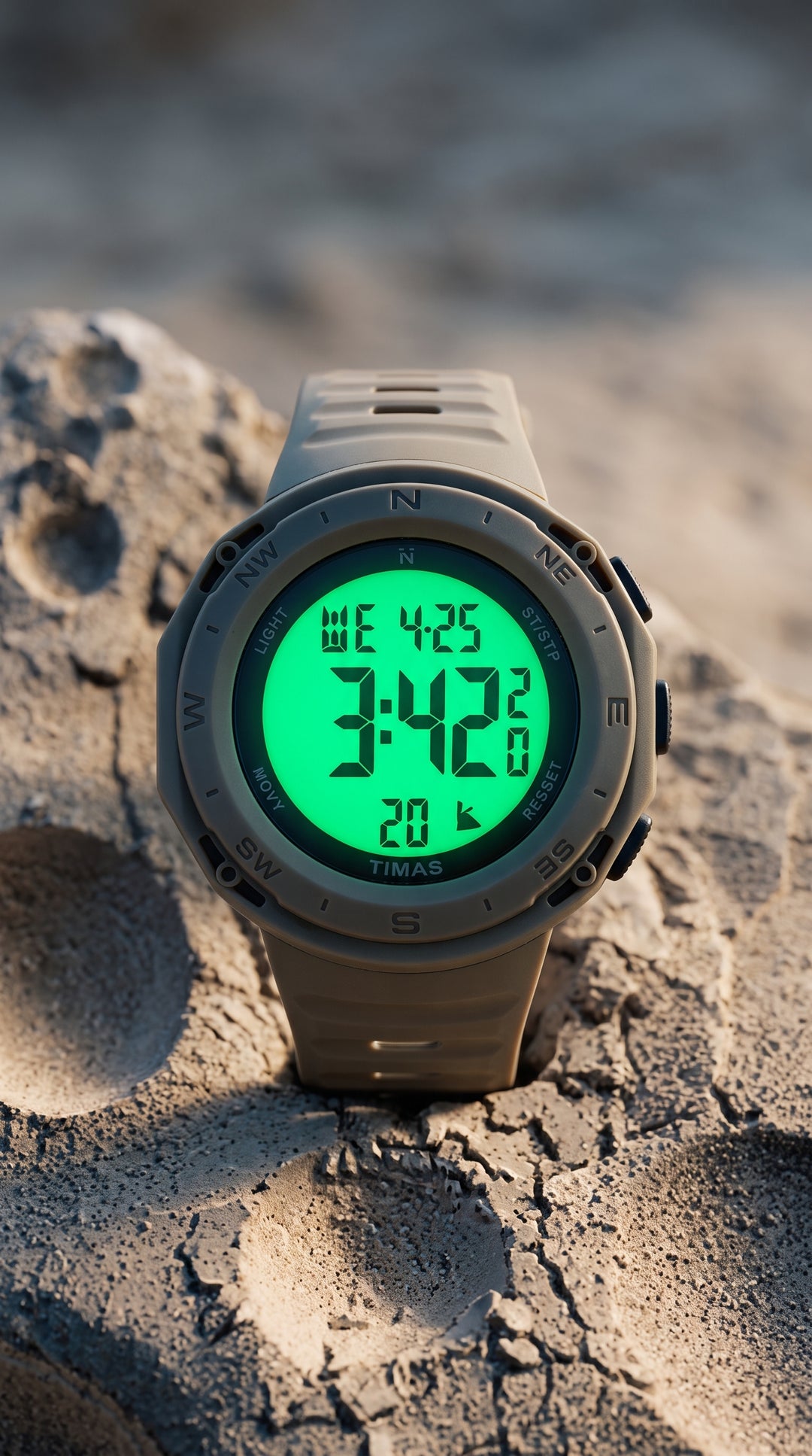 Waterproof Sports Watch for Men with Free Box T3071226