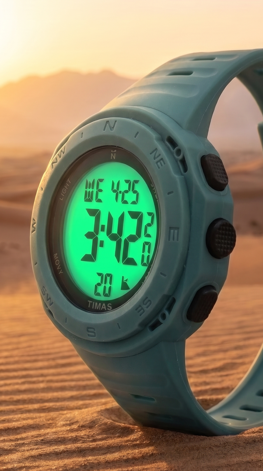 Waterproof Sports Watch for Men with Free Box T3071253