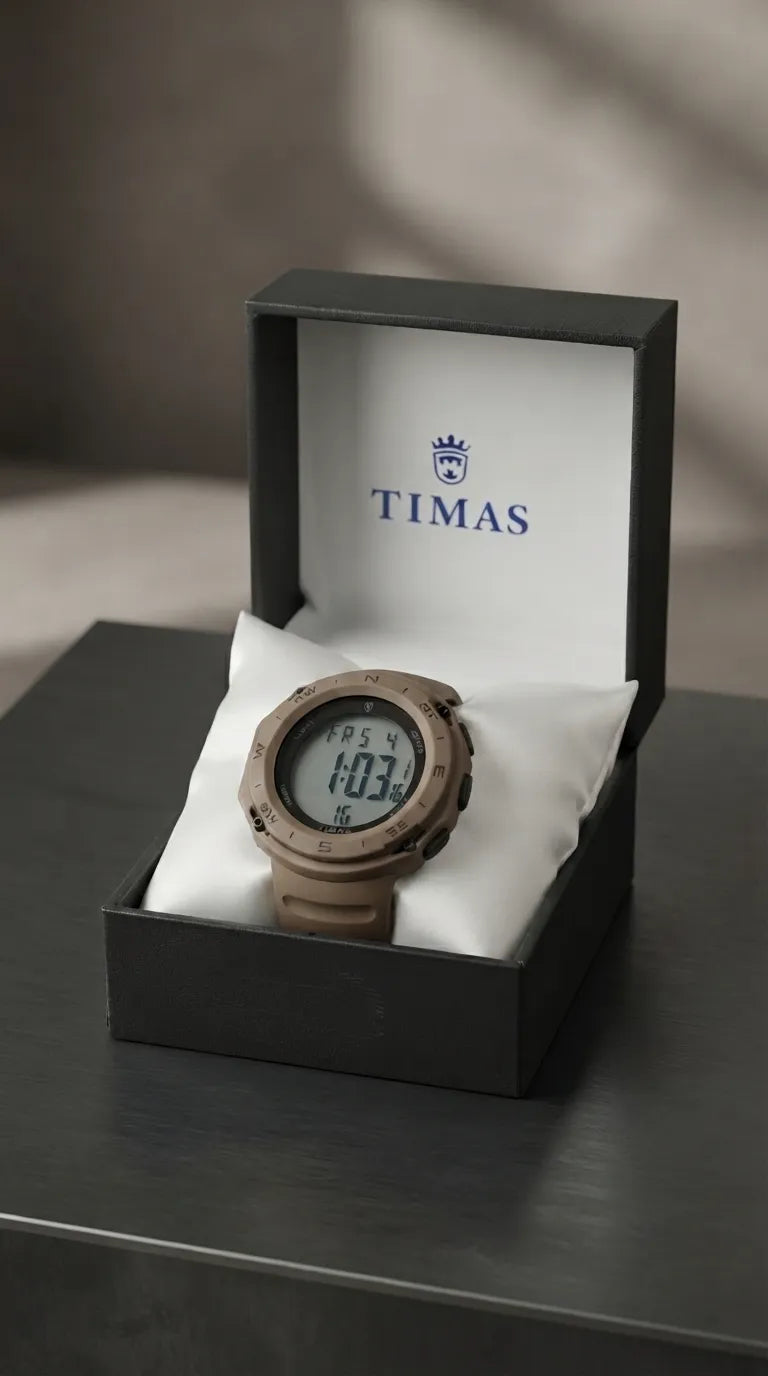 Waterproof Sports Watch for Men with Free Box T3071202
