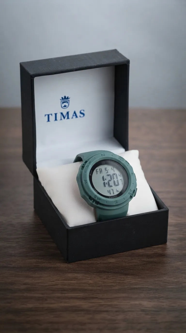 Waterproof Sports Watch for Men with Free Box T3071253