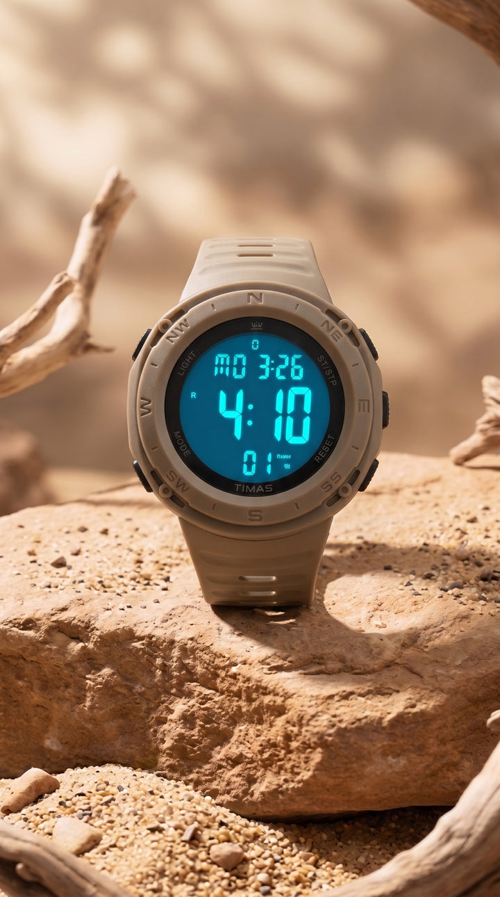 Waterproof Sports Watch for Men with Free Box T3071302