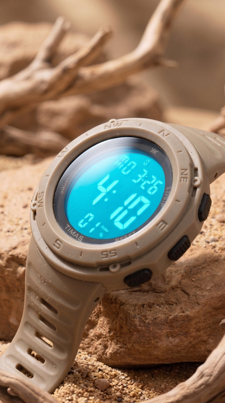 Waterproof Sports Watch for Men with Free Box T3071302