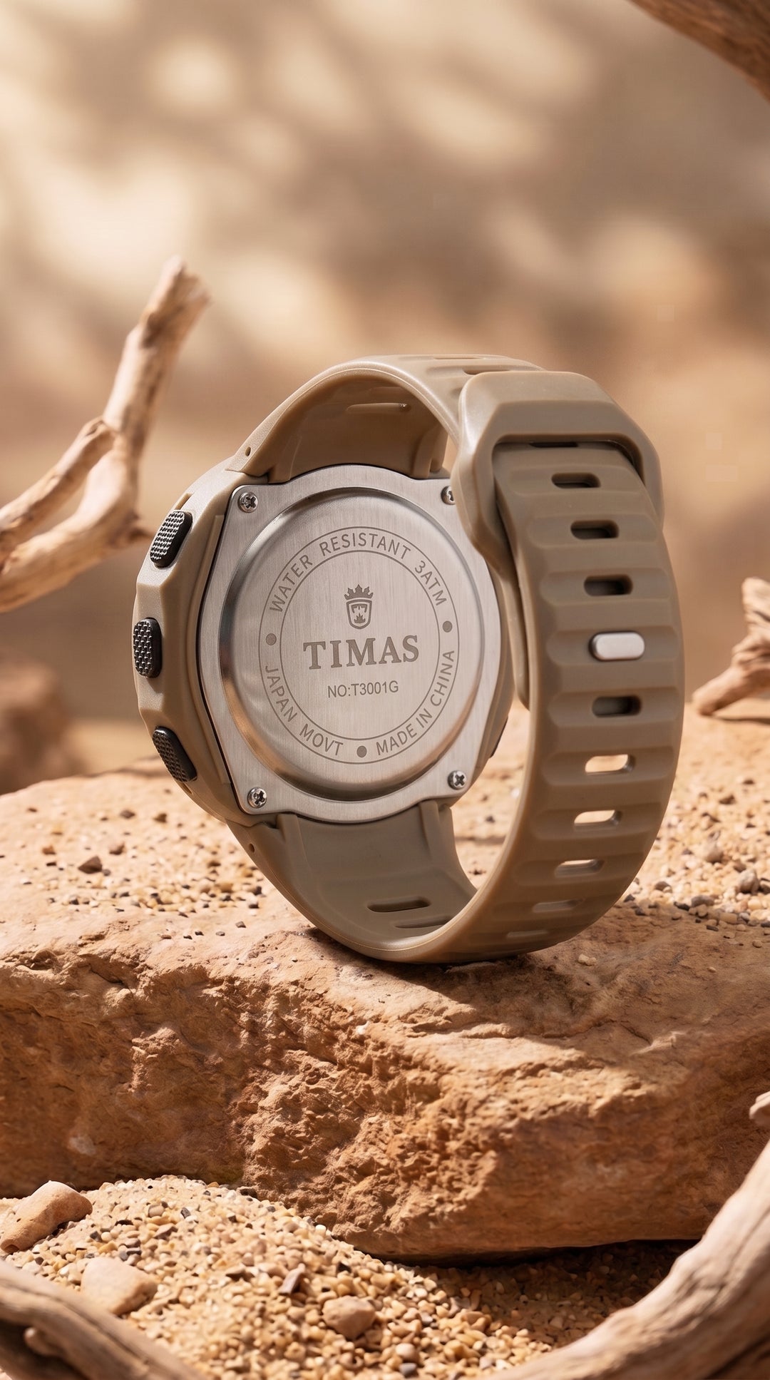 Waterproof Sports Watch for Men with Free Box T3071302