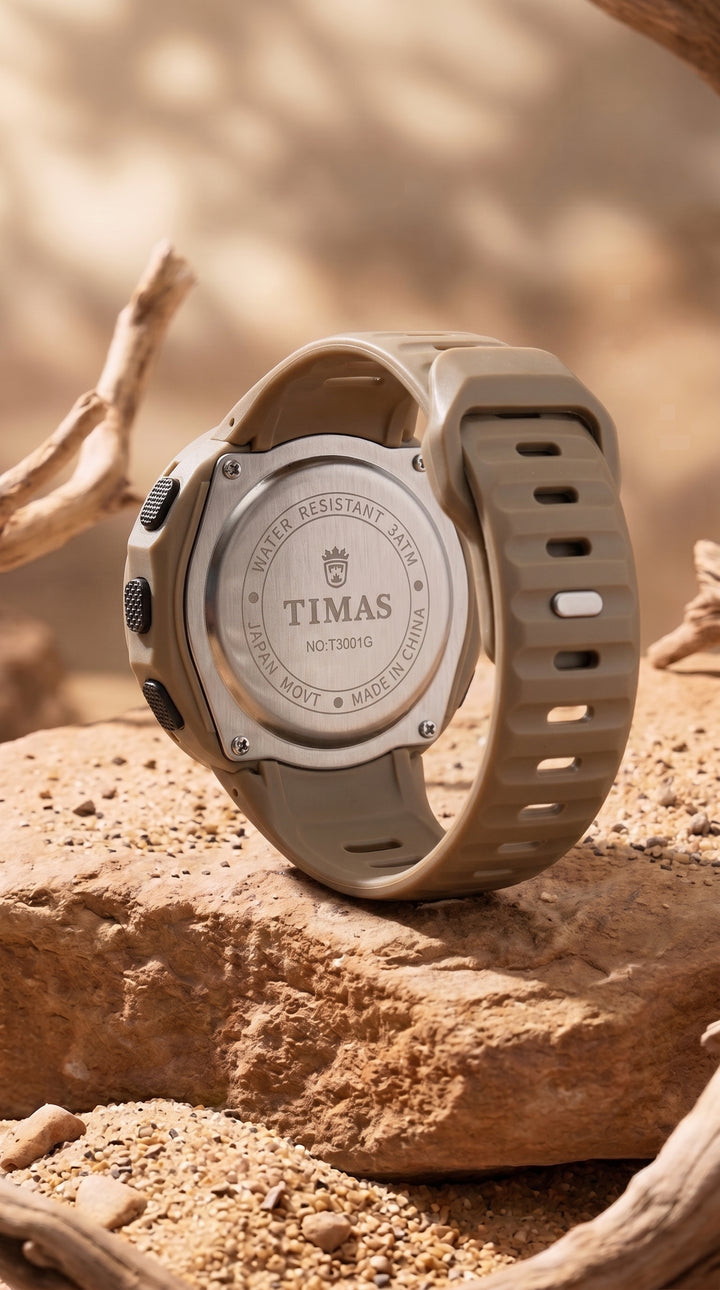 Waterproof Sports Watch for Men with Free Box T3071302