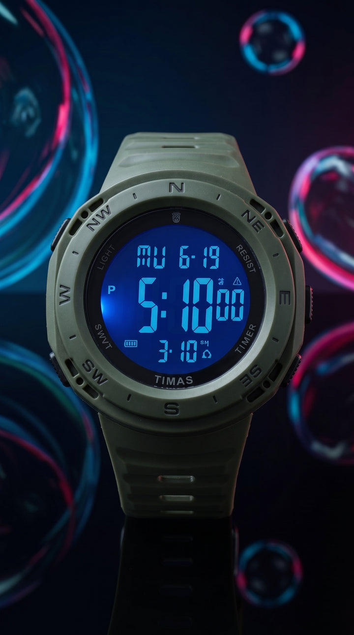 Waterproof Sports Watch for Men with Free Box T3071311