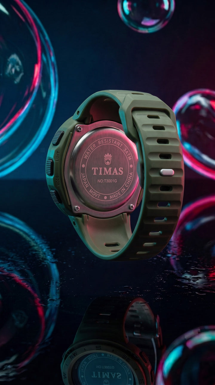 Waterproof Sports Watch for Men with Free Box T3071311