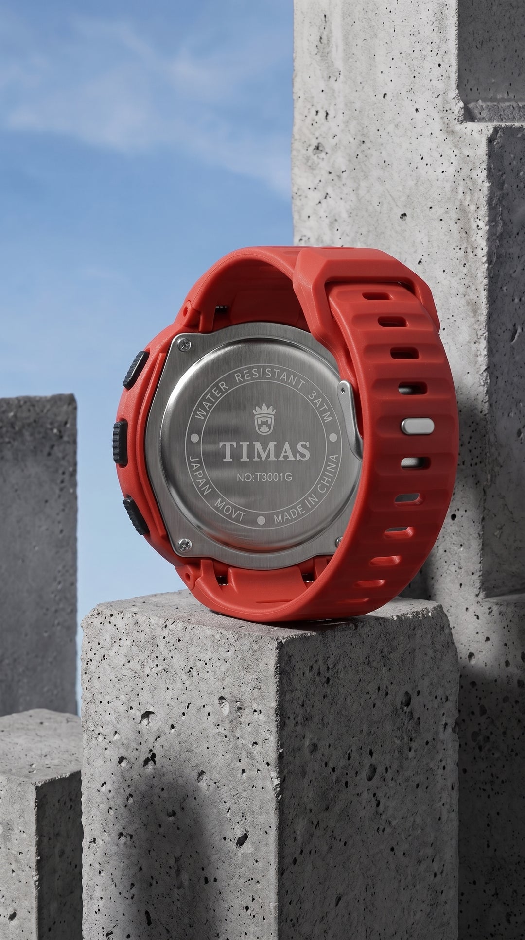Waterproof Sports Watch for Men with Free Box T3071313