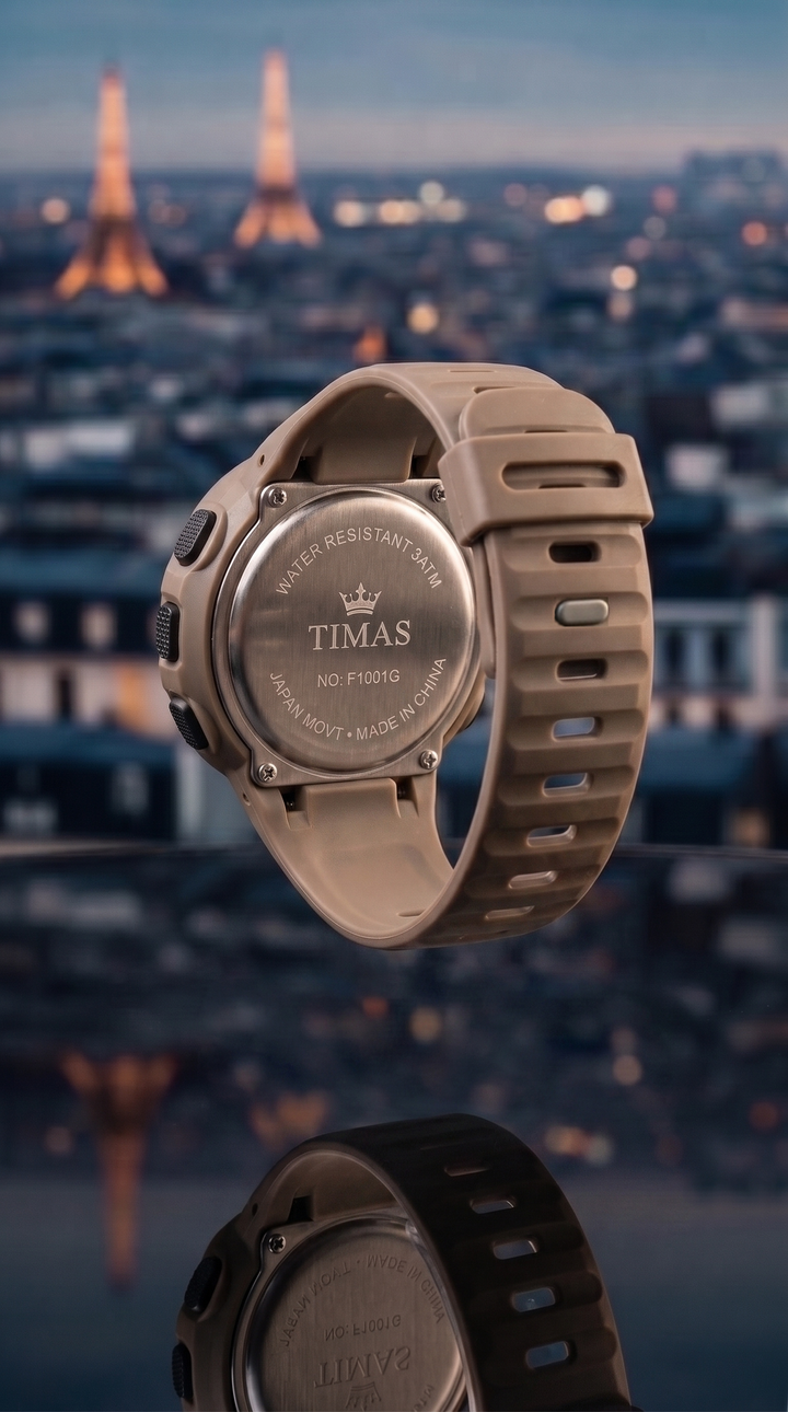 Waterproof Sports Watch for Men with Free Box T3071326