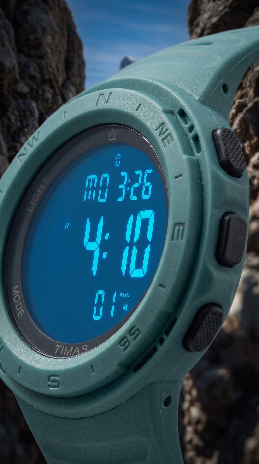 Waterproof Sports Watch for Men with Free Box T3071353