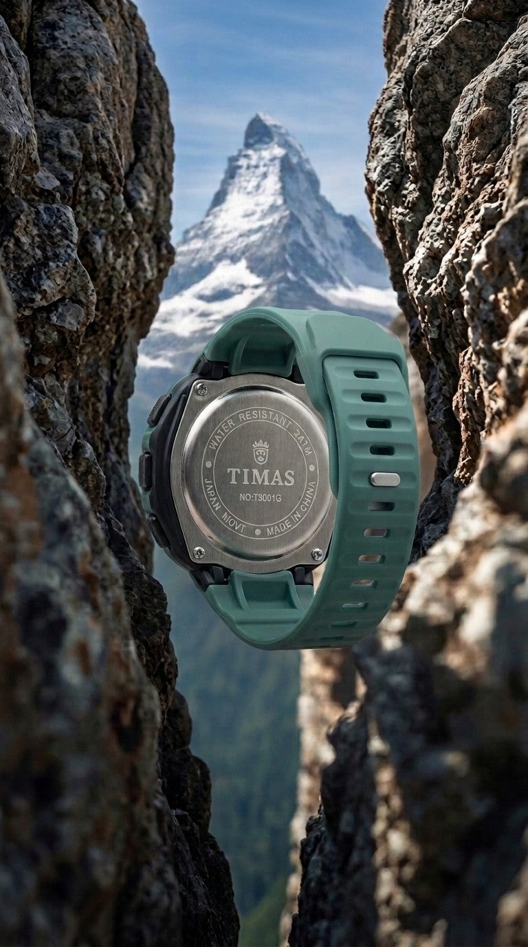 Waterproof Sports Watch for Men with Free Box T3071353