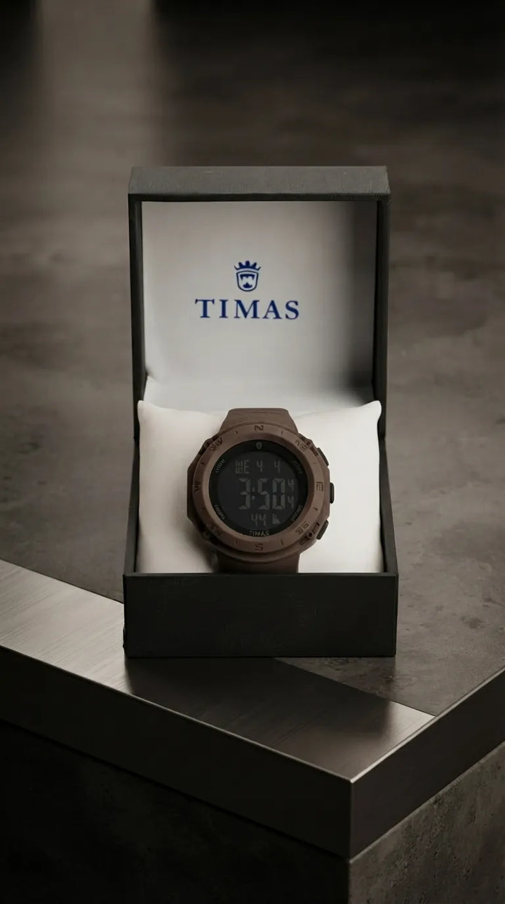 Waterproof Sports Watch for Men with Free Box T3071302