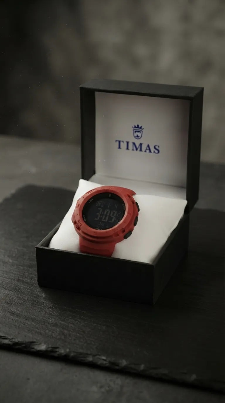 Waterproof Sports Watch for Men with Free Box T3071313