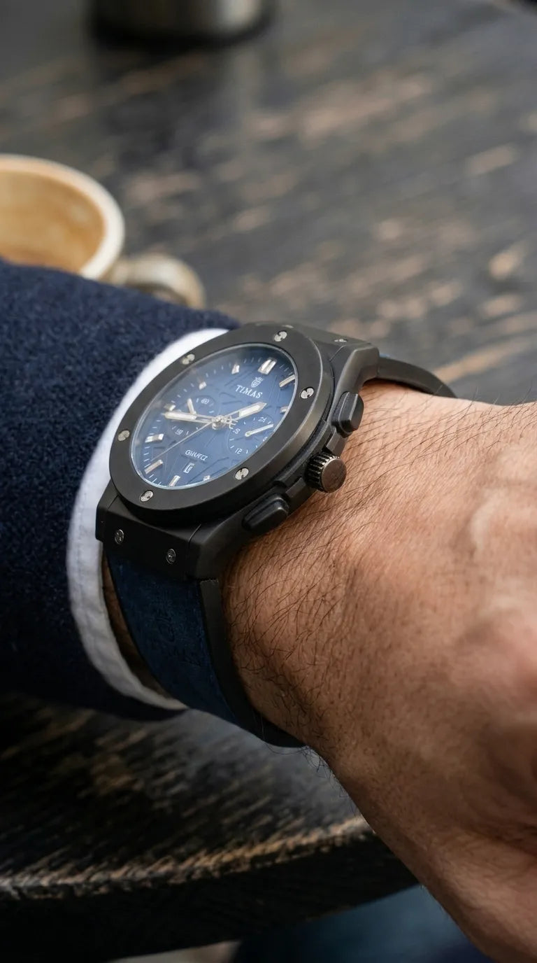 Watch for Men with Free Box T3109812