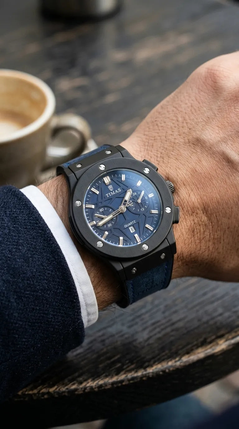 Watch for Men with Free Box T3109812