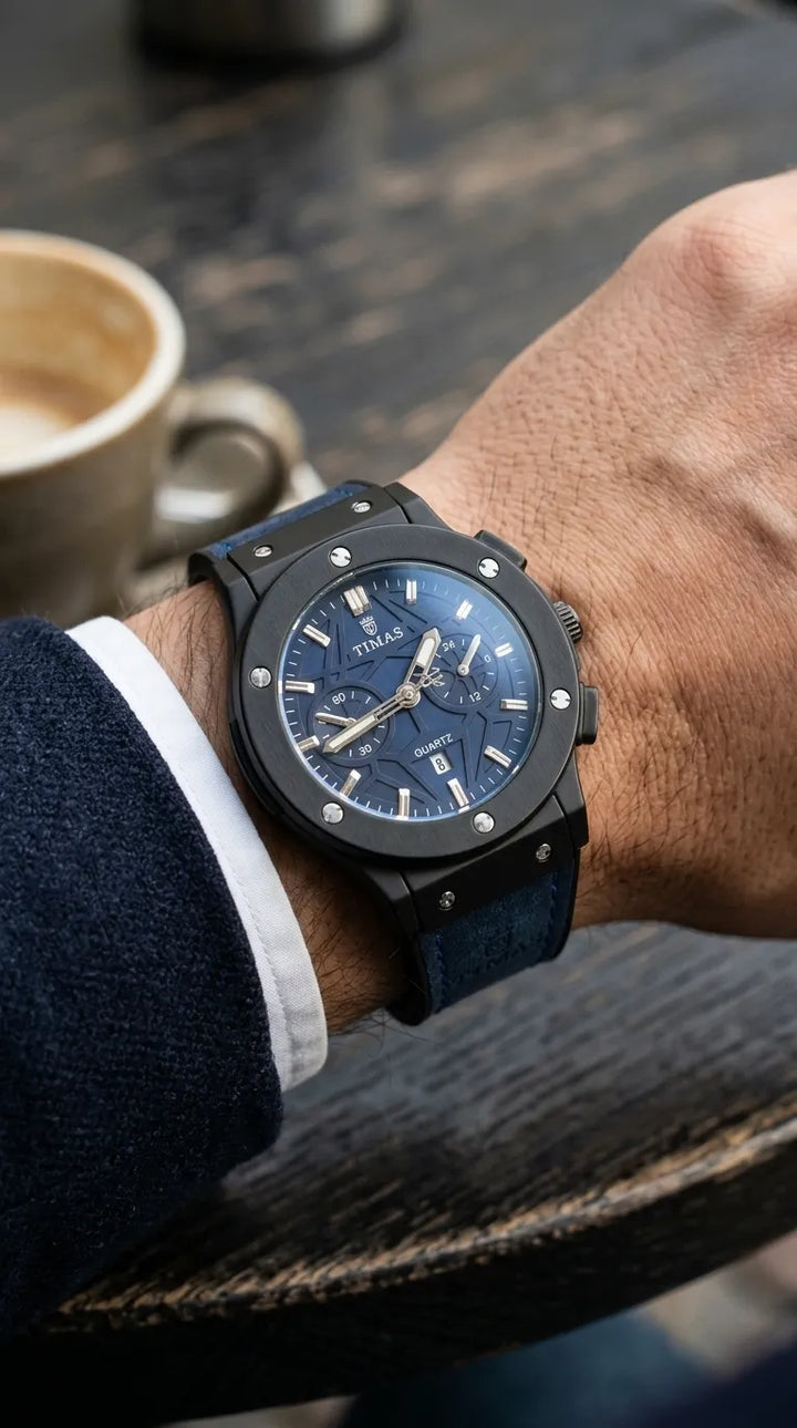 Watch for Men with Free Box T3109812