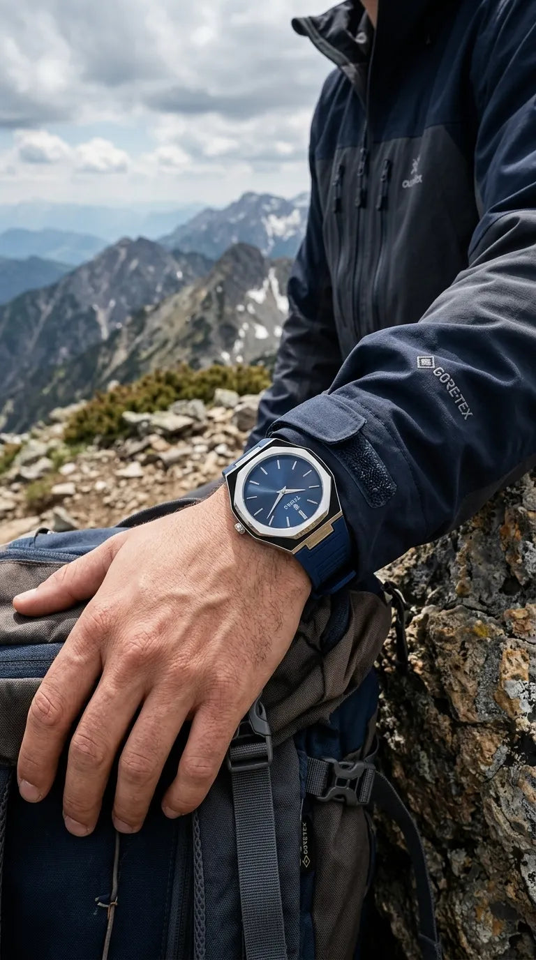 Watch for Men with Free Box T3109112