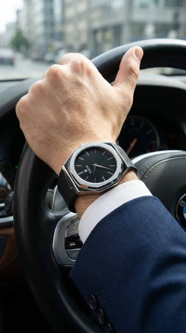 Watch for Men with Free Box T3109116