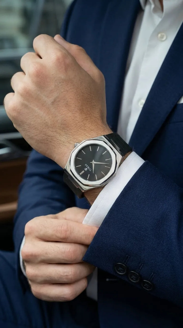 Watch for Men with Free Box T3109116