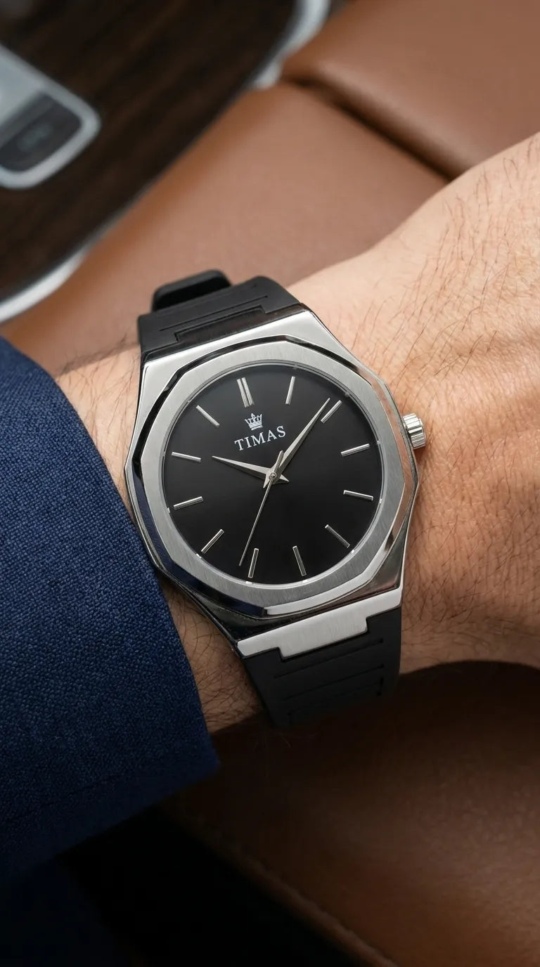Watch for Men with Free Box T3109116