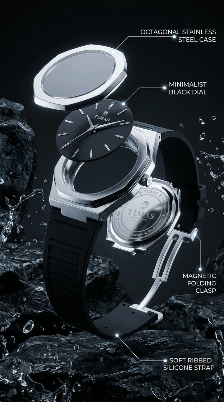 Watch for Men with Free Box T3109116