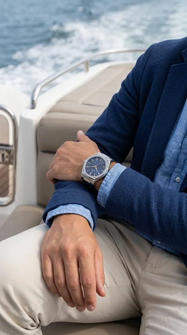Watch for Men with Free Box T3109212