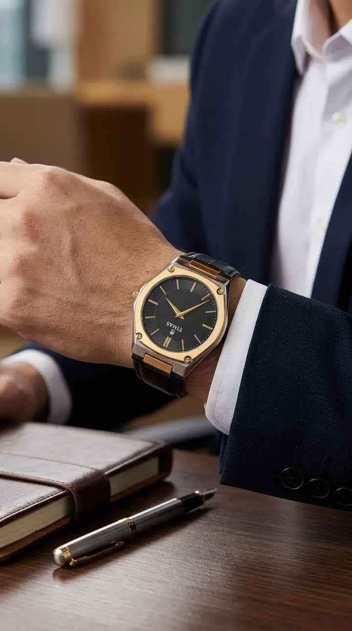 Watch for Men with Free Box T3109215