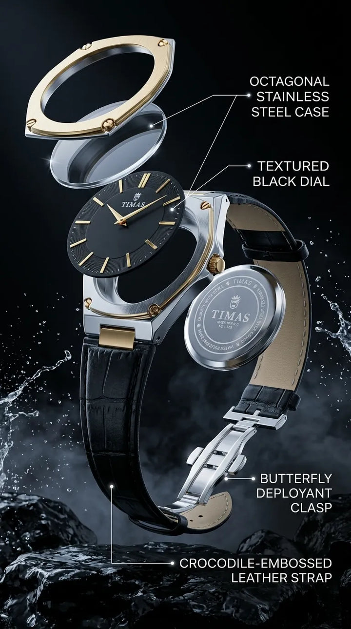 Watch for Men with Free Box T3109215