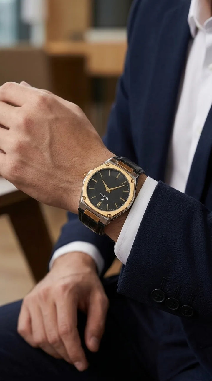 Watch for Men with Free Box T3109215